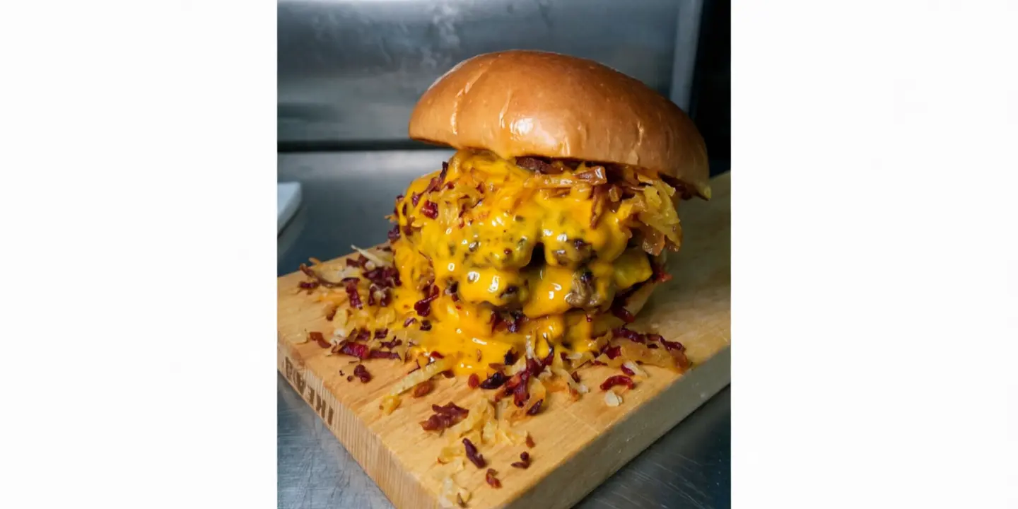 Army Burger cover