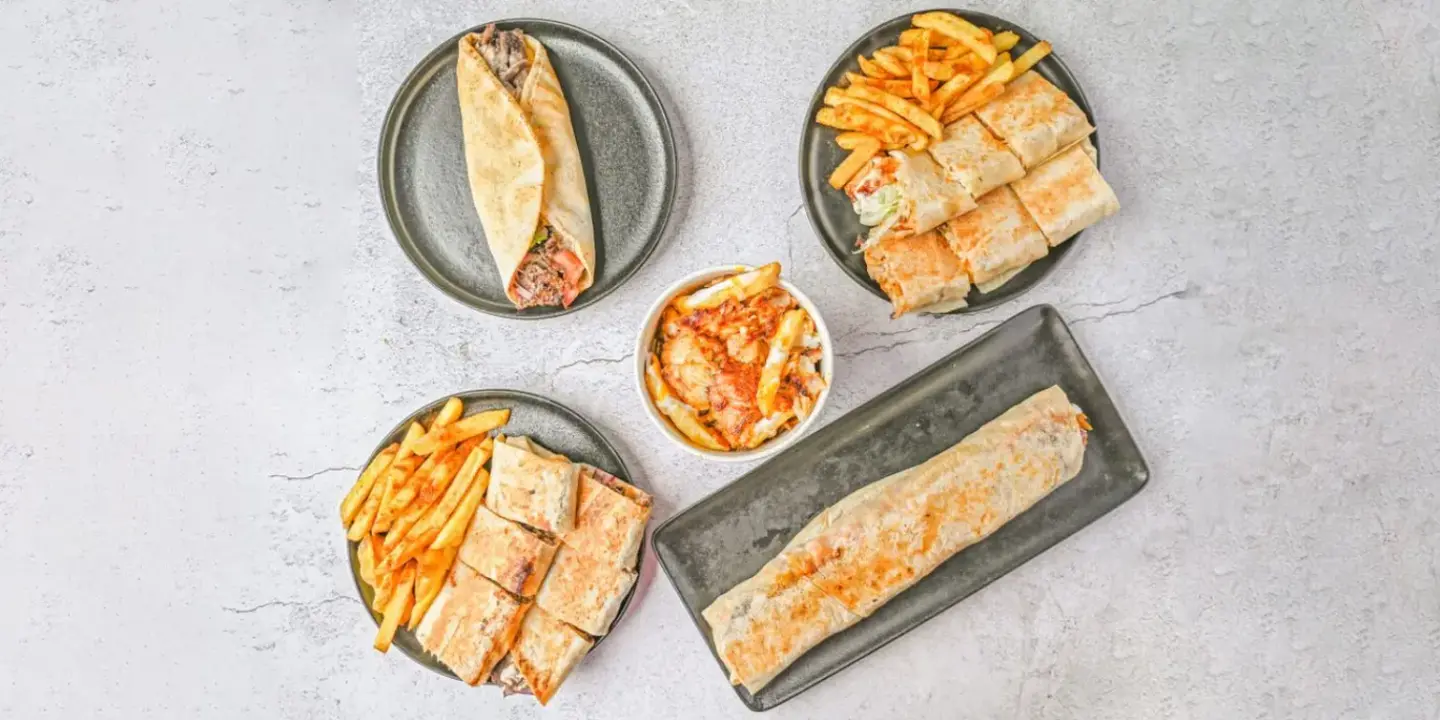Baba Amr Shawarma cover