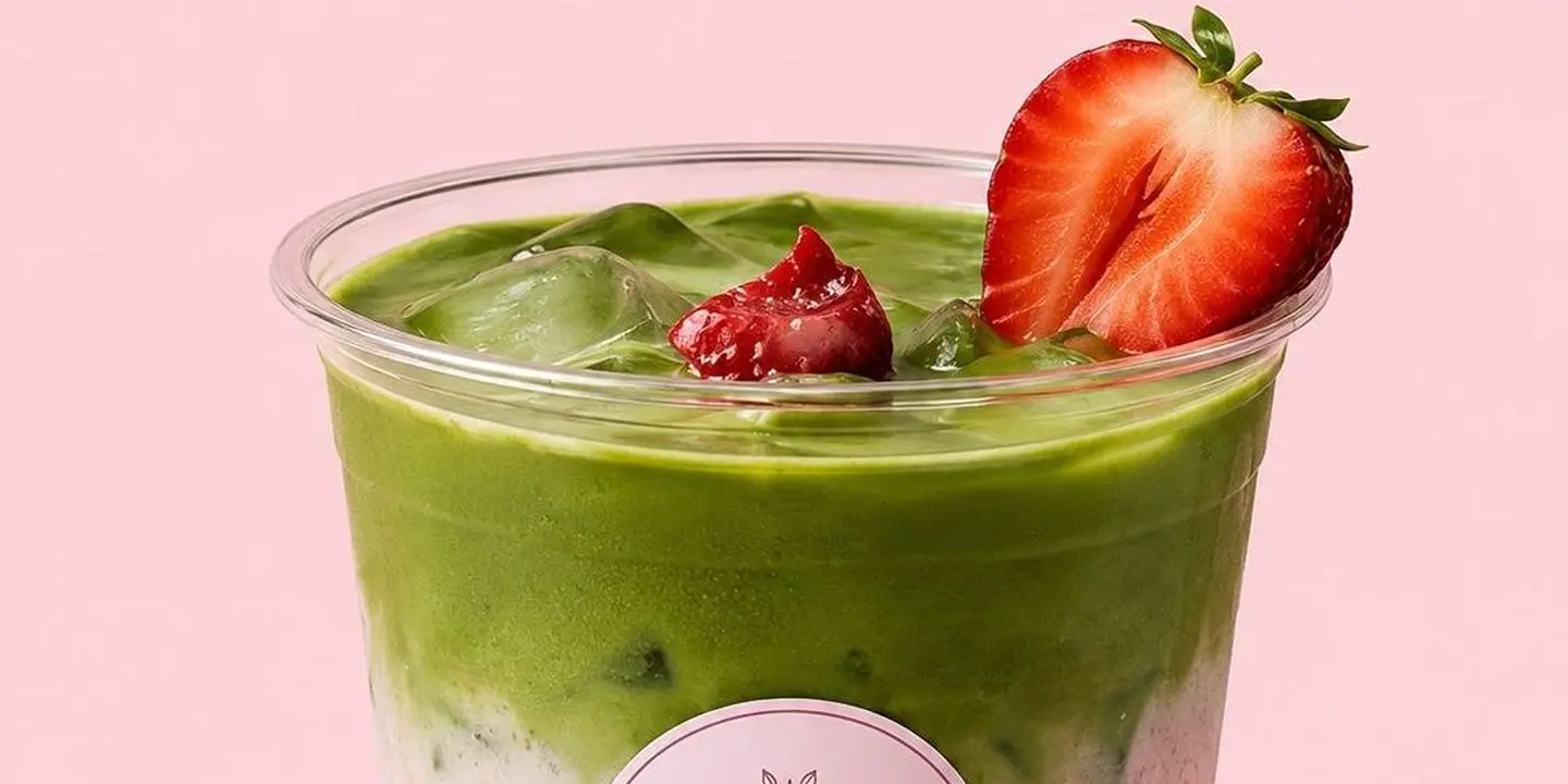Zahraa Matcha cover