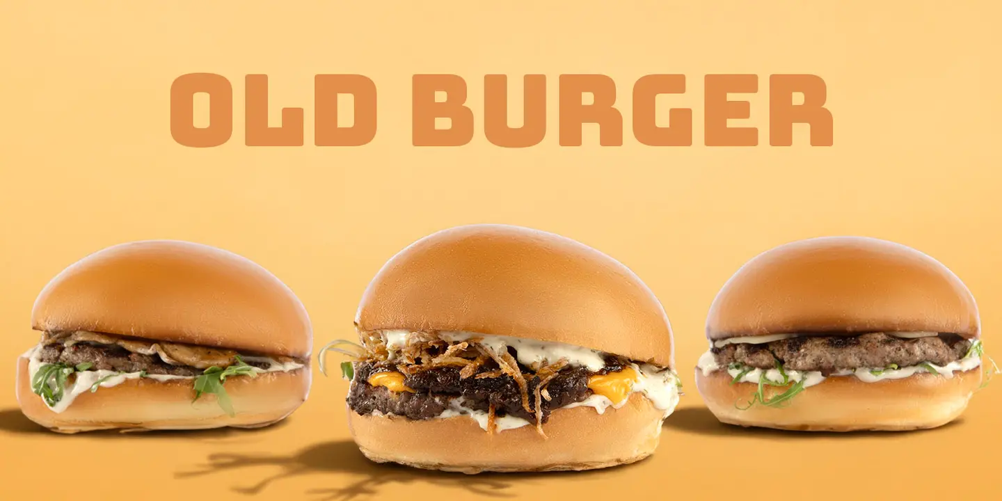Old Burger cover