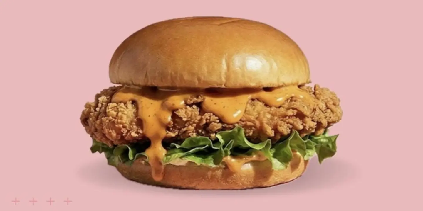 Pink Burger cover