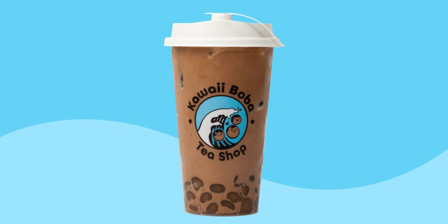 Kawaii Boba Tea Shop cover