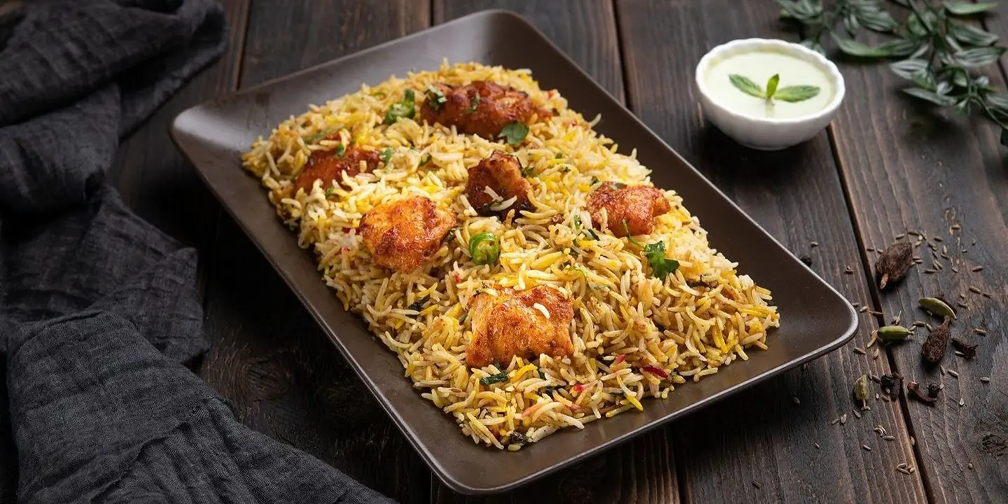 Arz Biryani cover