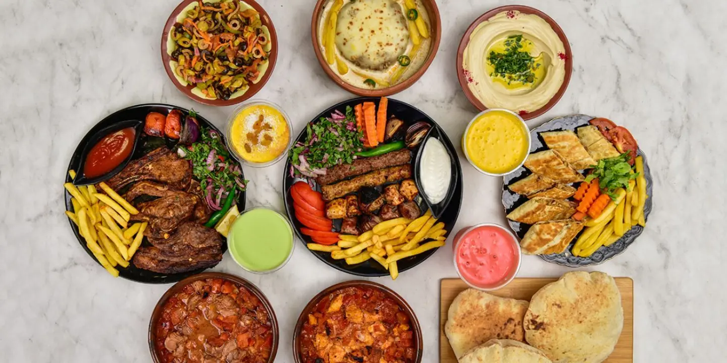 Restaurants Babylon Gardens for Grills cover