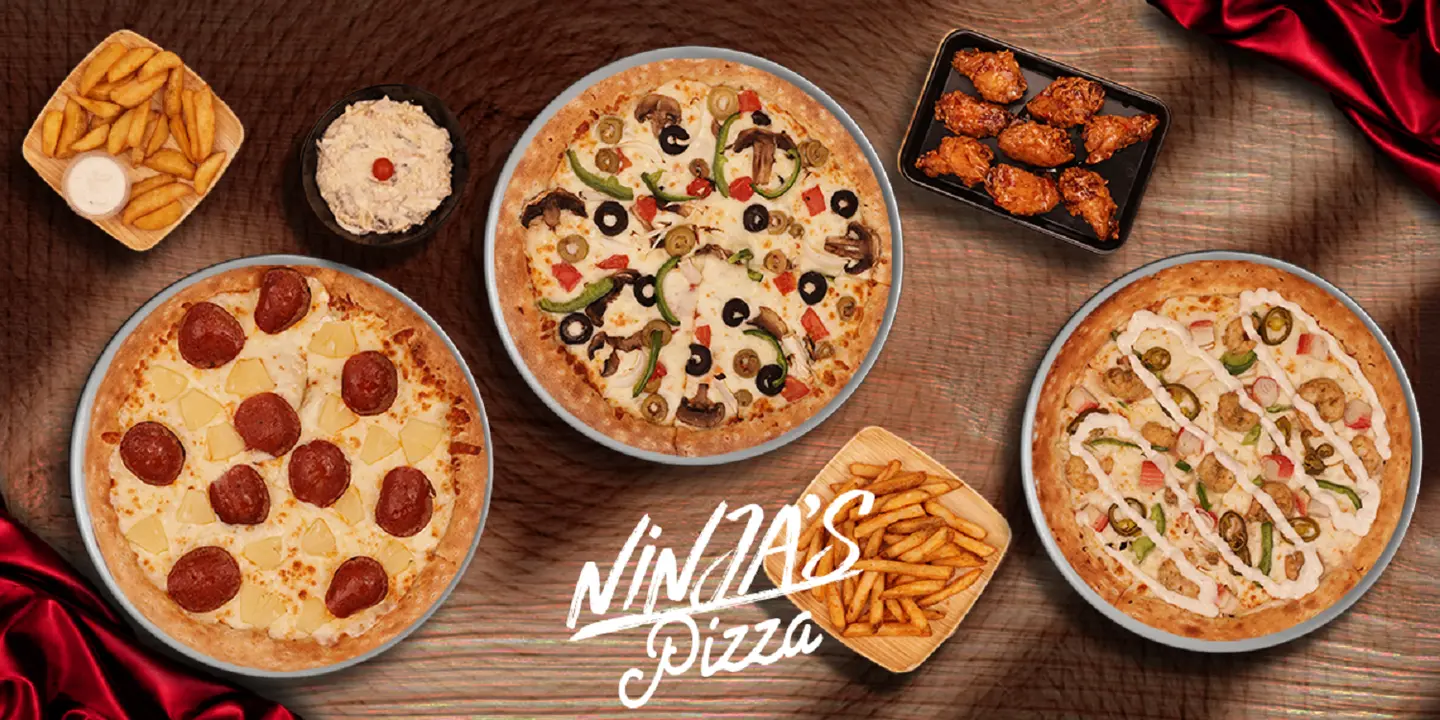نينجاز بيتزا cover