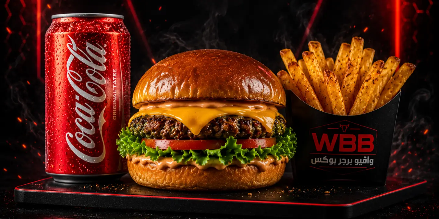 Wagyu burger cover