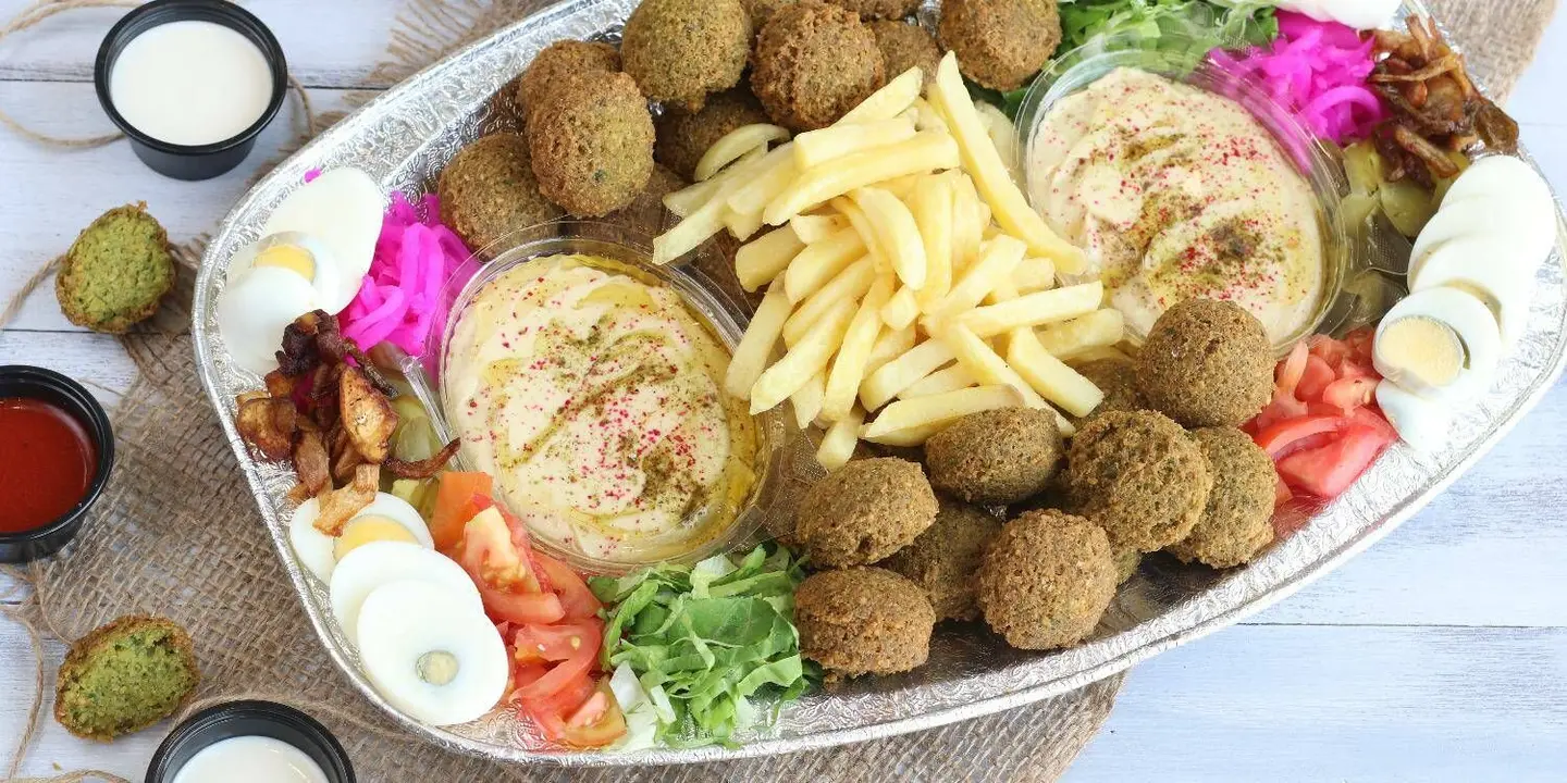 Falafel Taj Themar cover