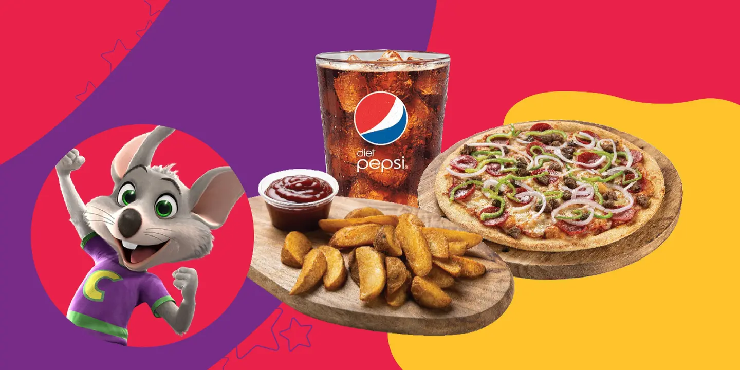 Chuck E Cheese cover