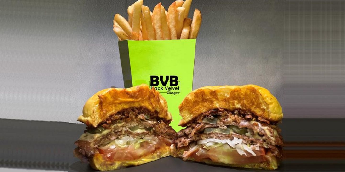 BVB ( Black Velvet Burger ) cover