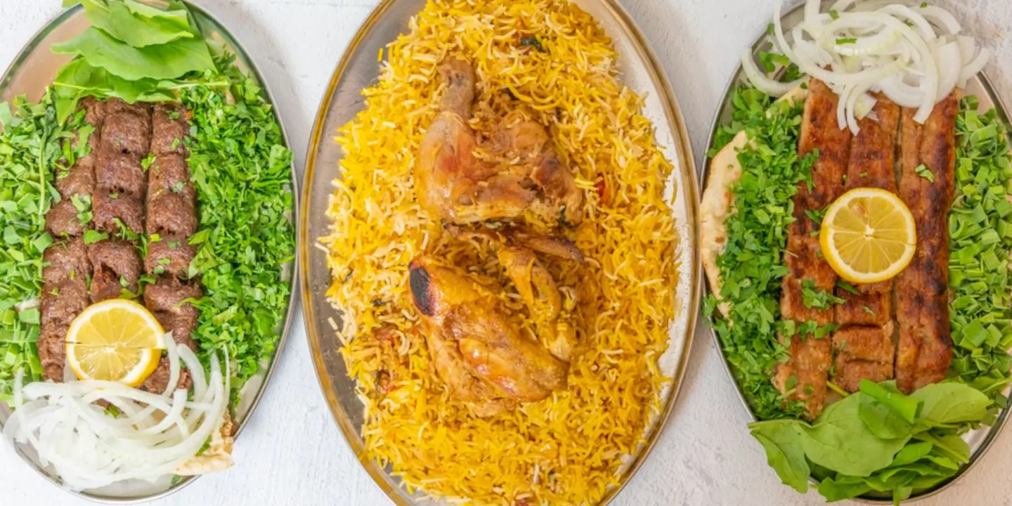 Baja Restaurant and Iraqi Kebab cover