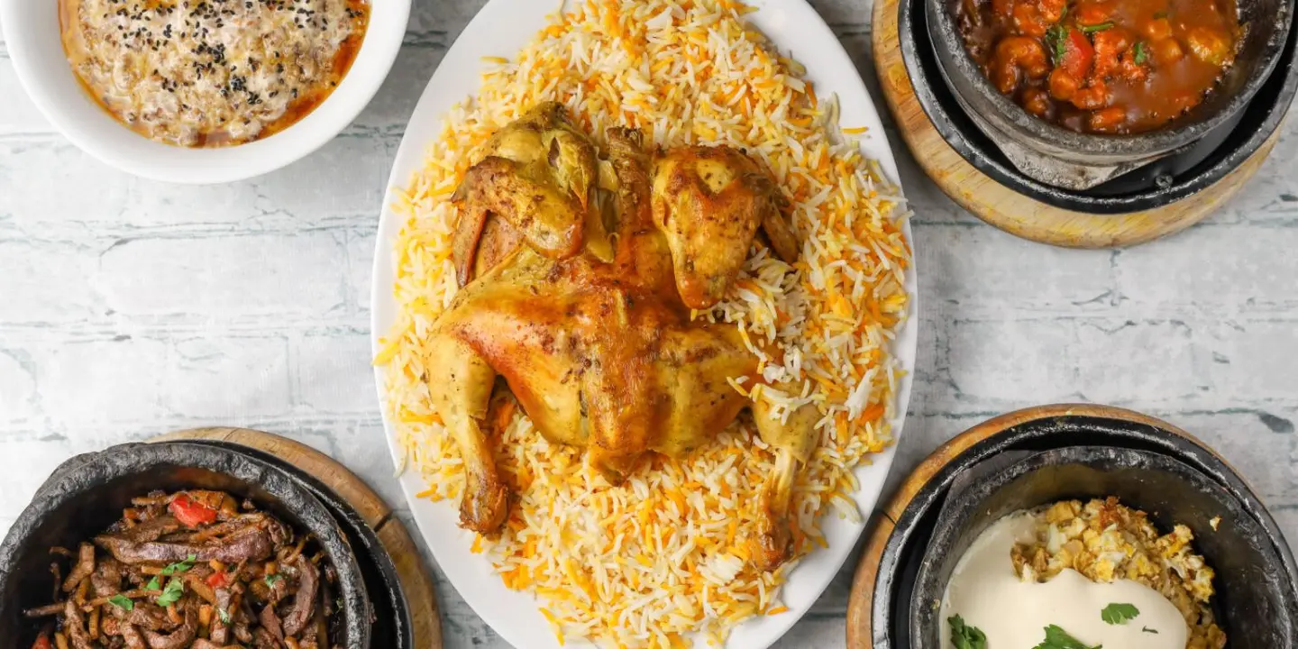 ALsahareej Restaurant cover