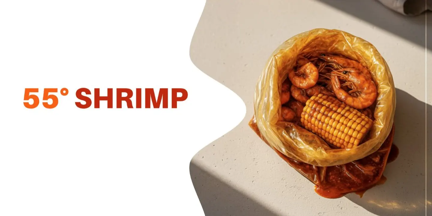 Shrimp at Fifty-Five cover