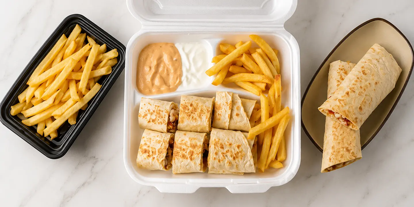 Lafh shawarma cover