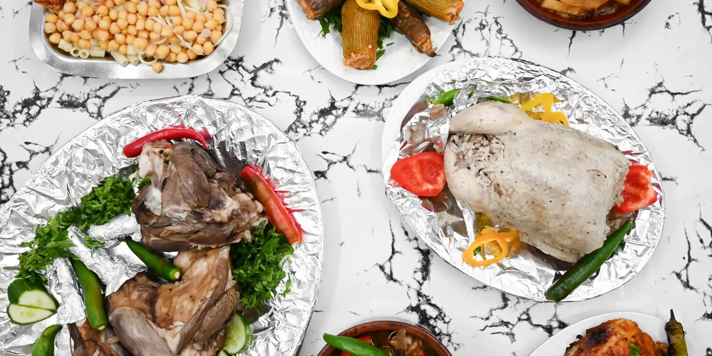 Al Khair Restaurant for Egyptian Cuisine cover