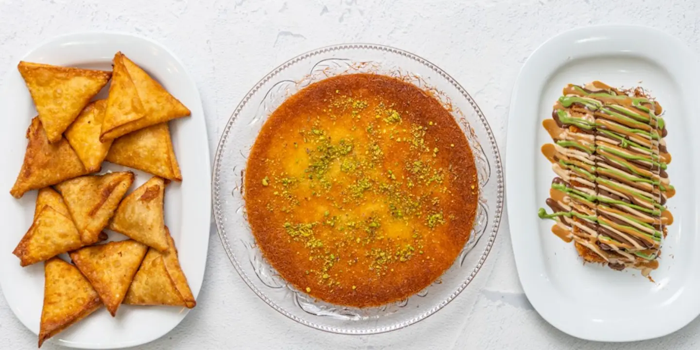 Kunafa Rashfat sukar cover