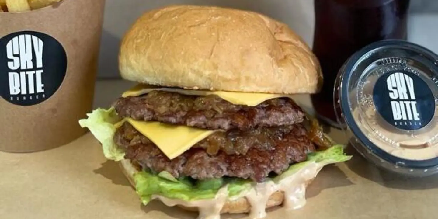 برجر سكاي بايت cover