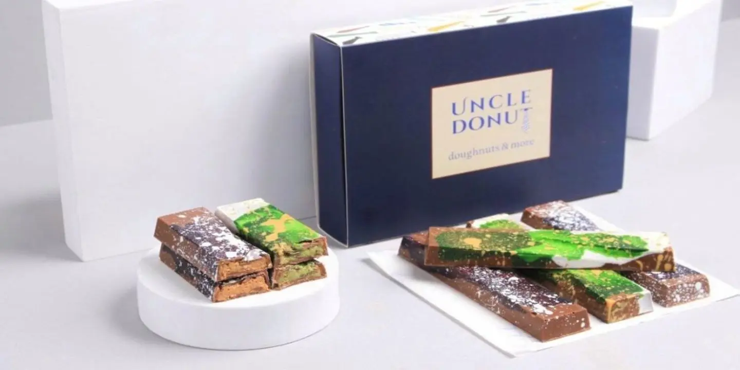 انكل دونات  cover