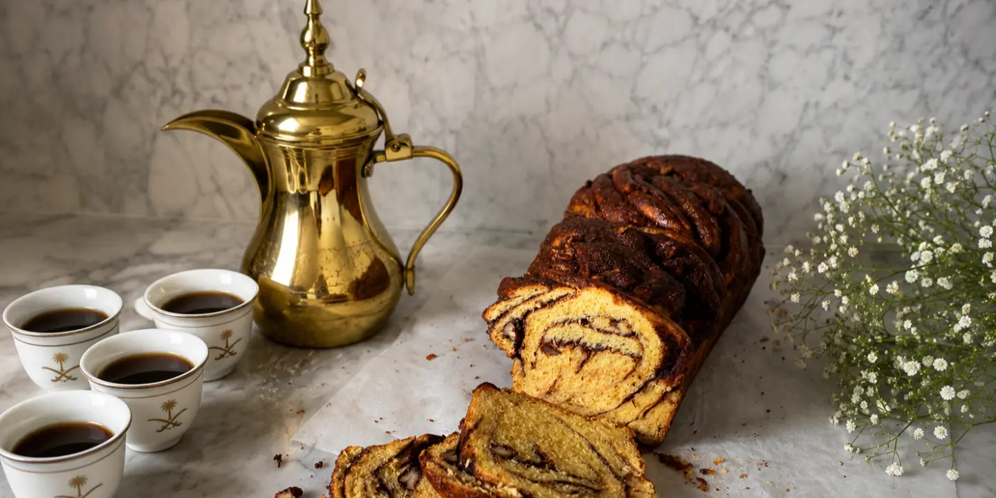 Saudi coffee cover