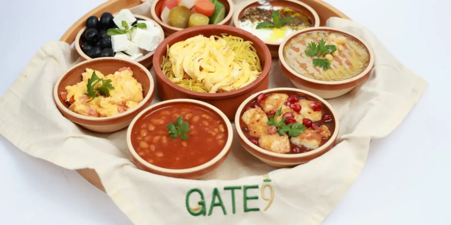 GATE 9 cover