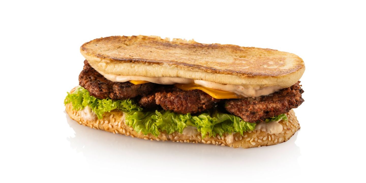 Royal Flip Burger cover