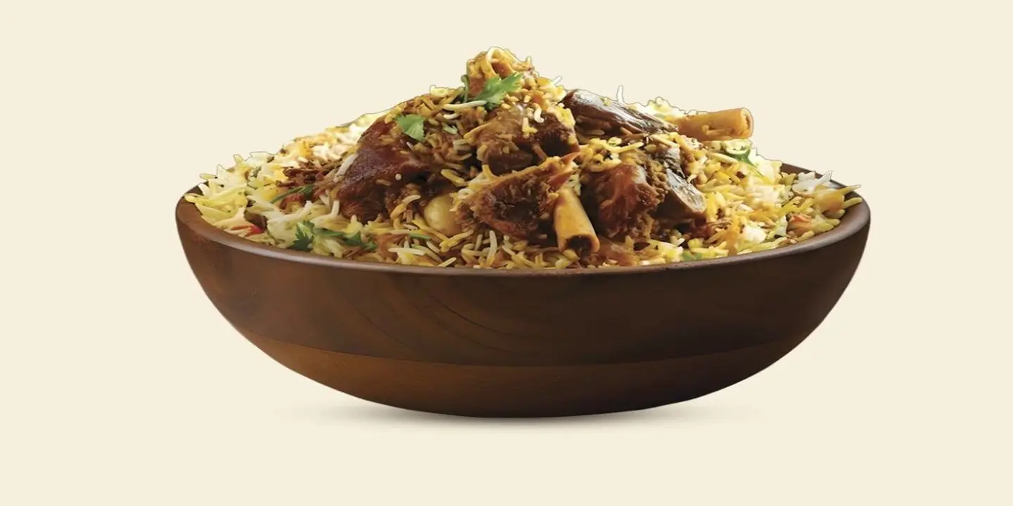 Baba Indian Biryani cover