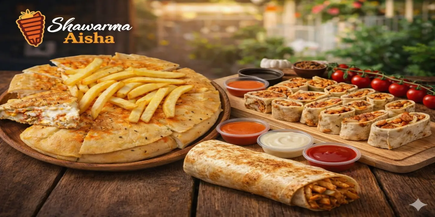 شاورما عائشة cover