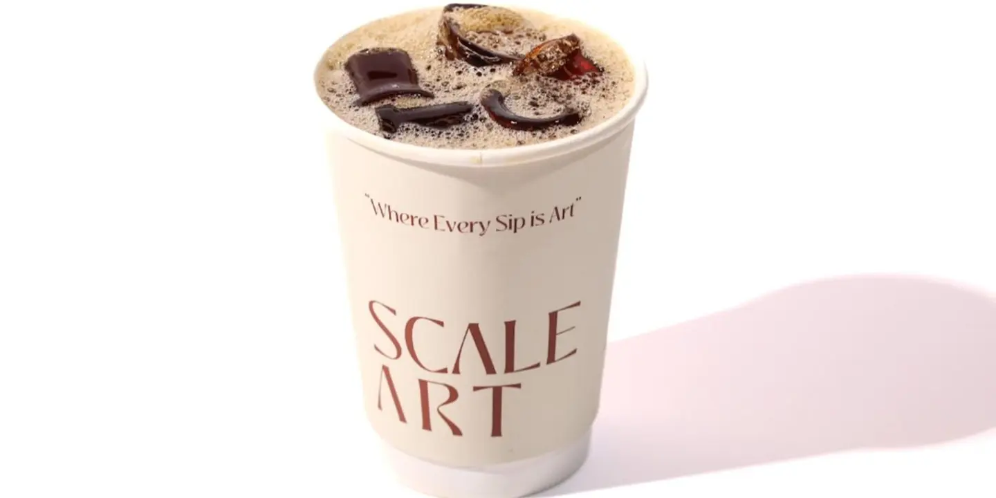 Scale art cafe cover