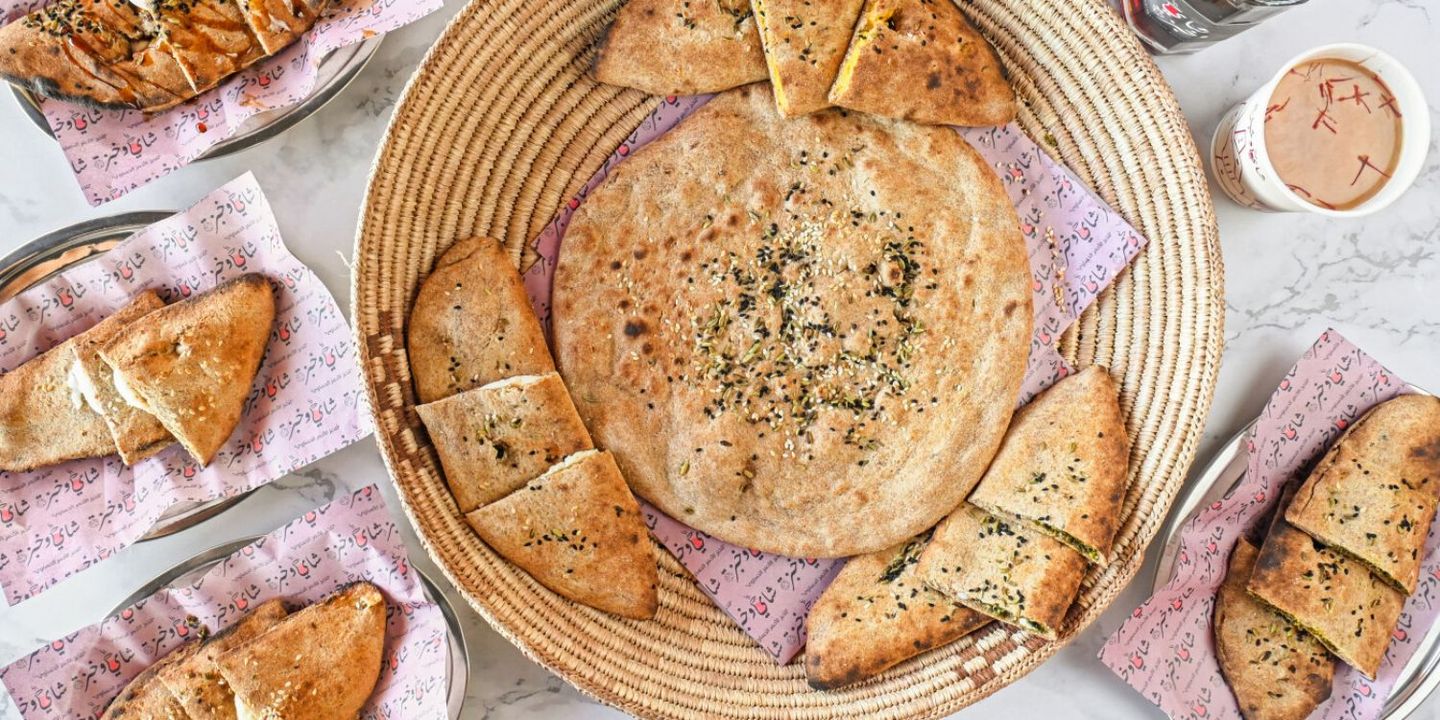 Tea And Bread HASAWI BREAD cover