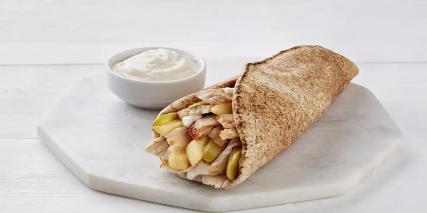 شاورما هشوش على الفحم cover