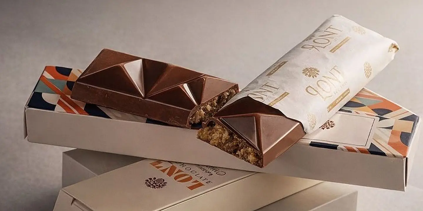 Lont Chocolate cover
