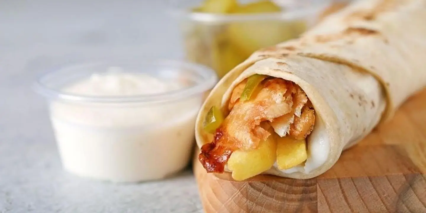 Shawarma alsayf cover