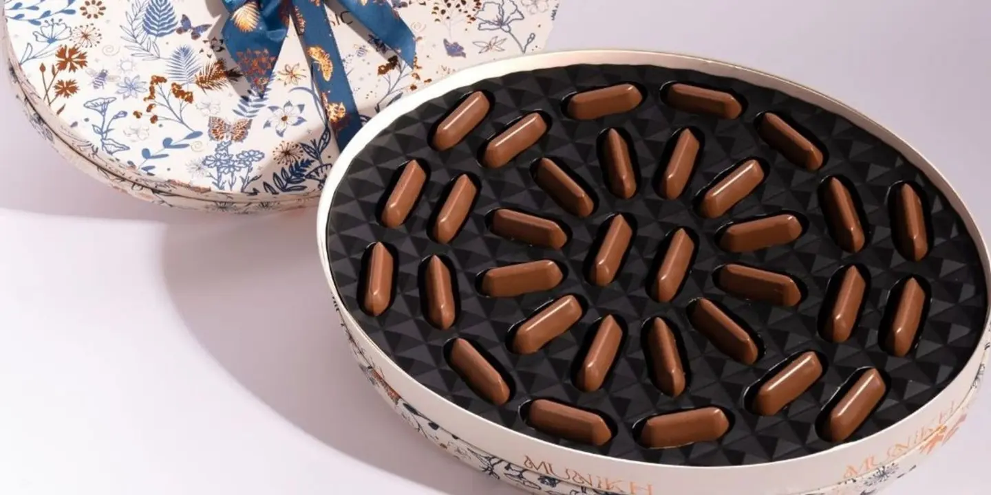 MUNIKH CHOCOLATE cover