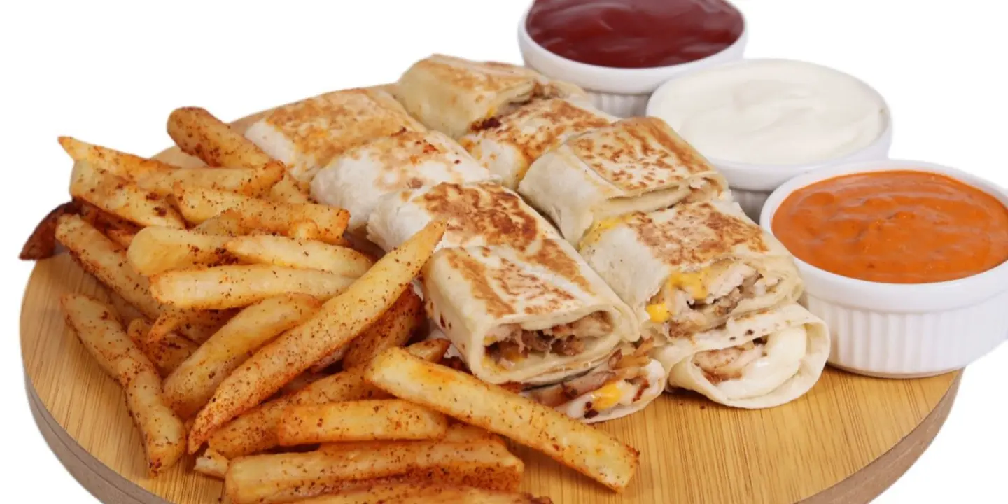 Uncle Wael's Shawarma and Burger cover
