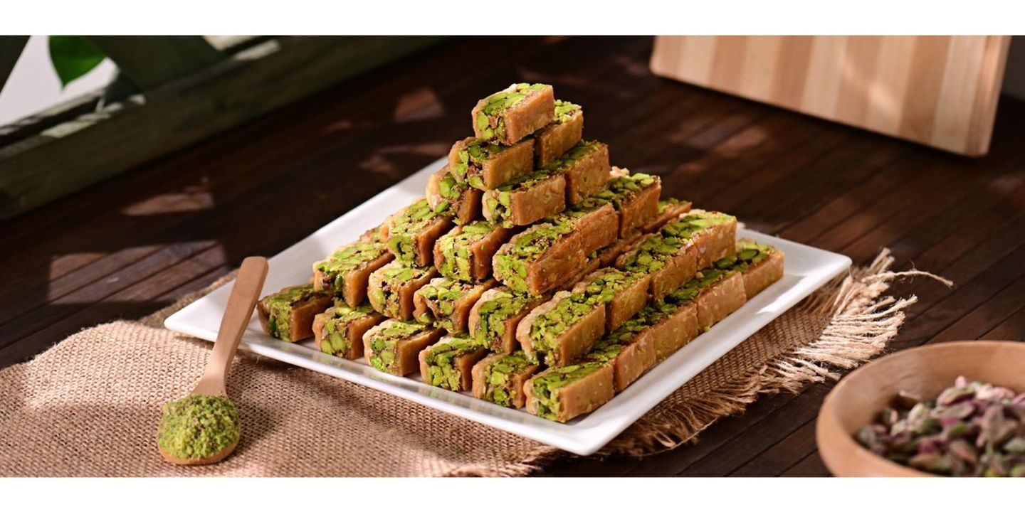 Sharqi sweets cover