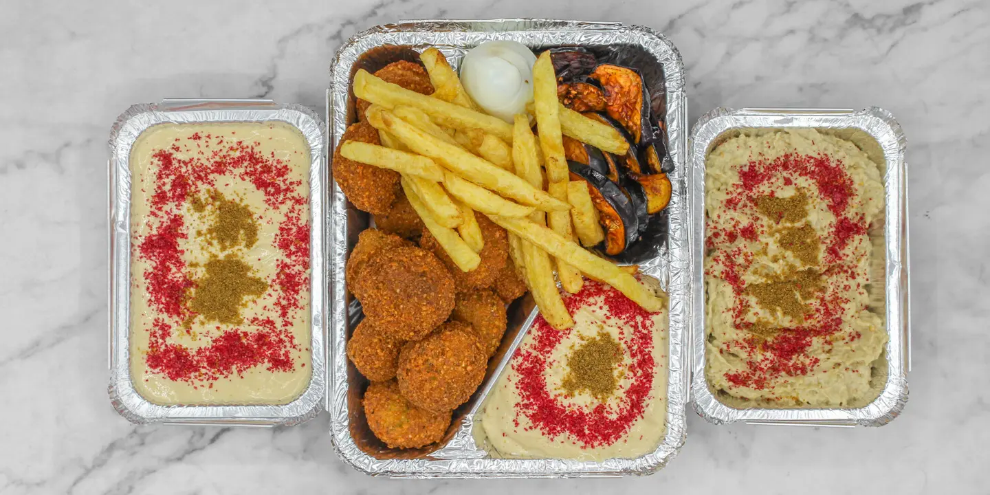 Falafel Abu Rashid cover