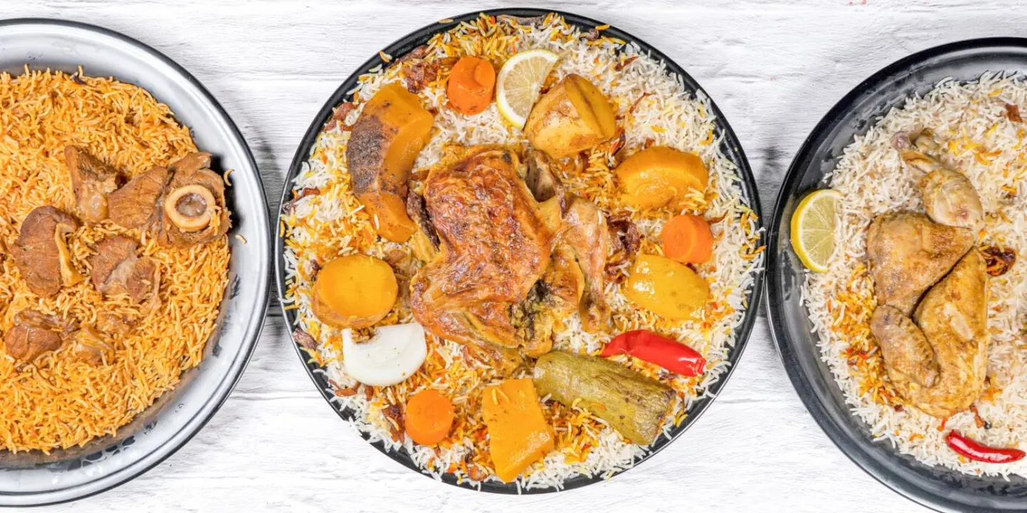 مطاعم مذاق الولائم cover