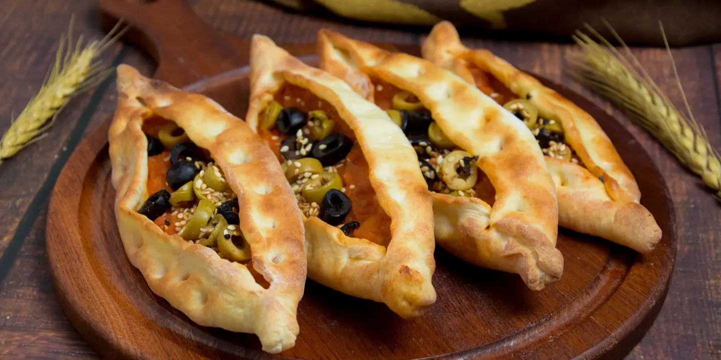 الفطائر الشامية cover