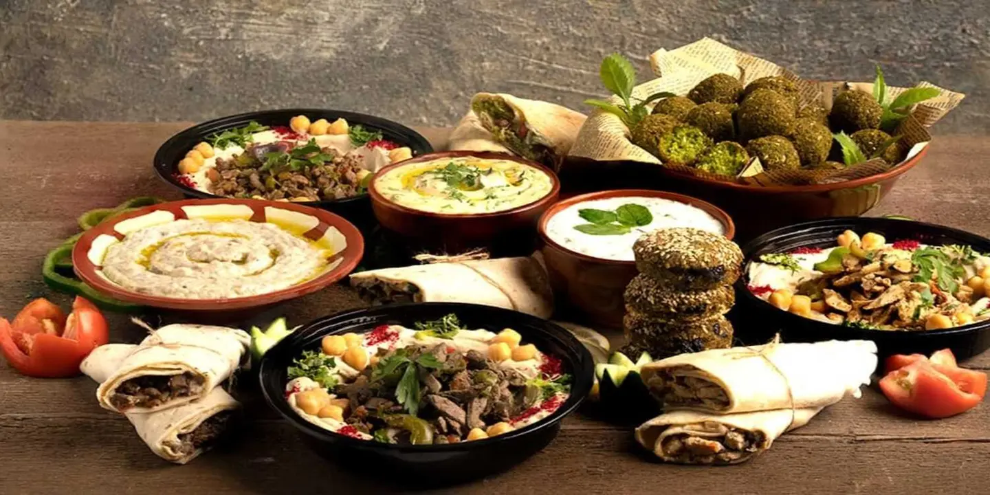 Falafel W Fattah cover