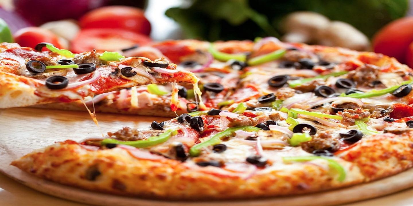 Pizza Buffet cover