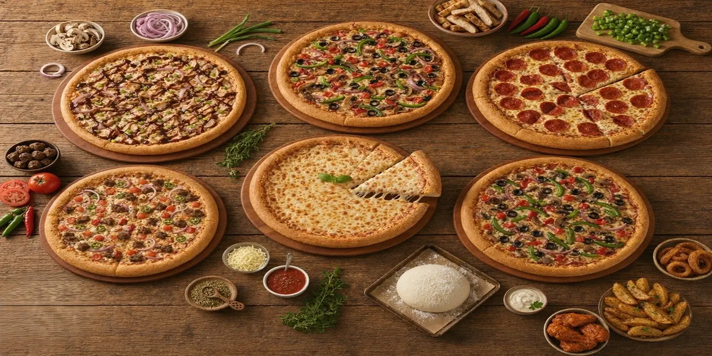 Marvel Pizza cover