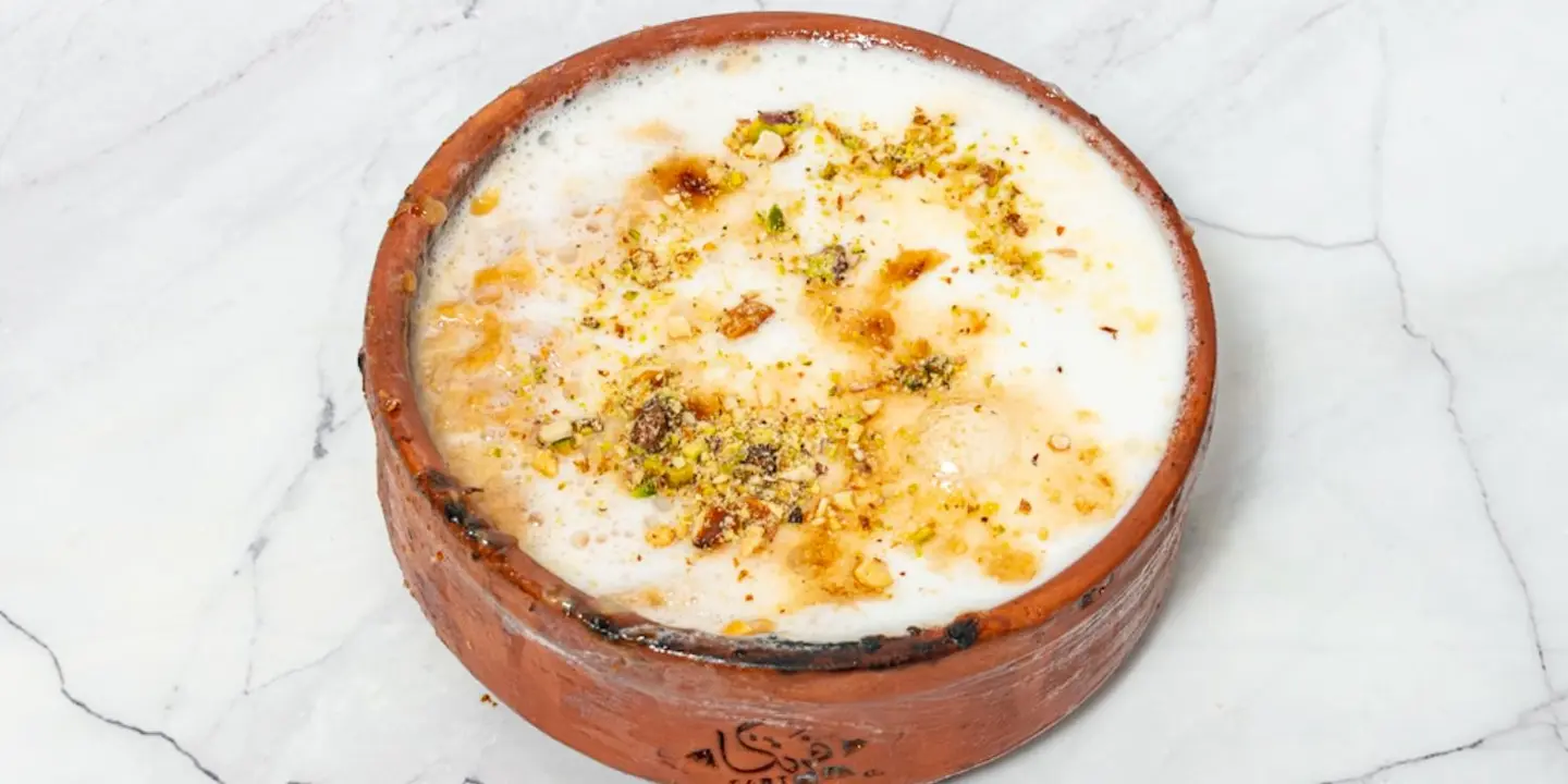 Rice with milk cover
