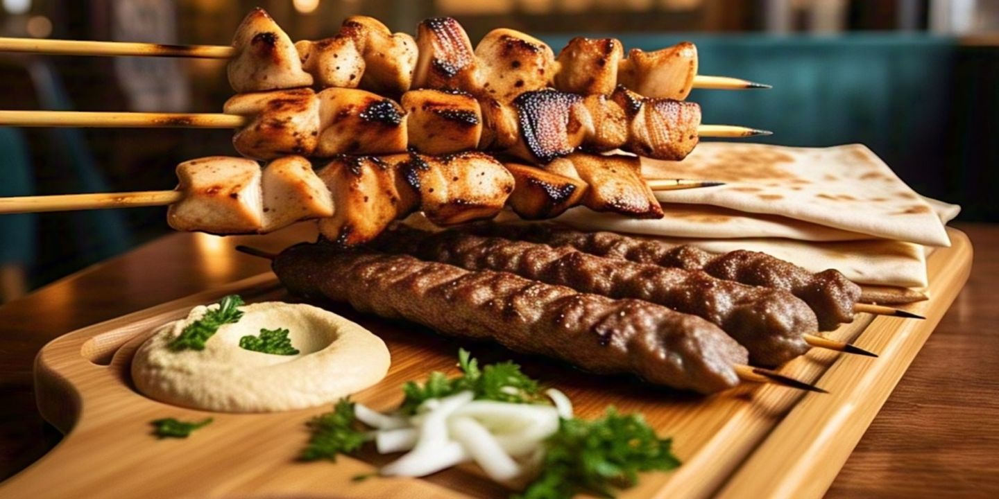 حدائق المذاق التركي cover