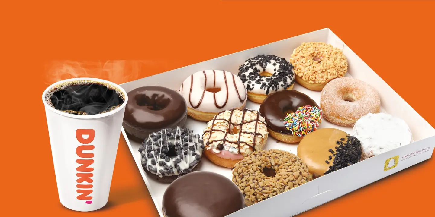 Dunkin' cover