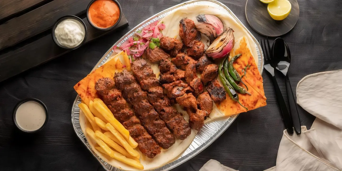 Grills shallat alrafidain cover