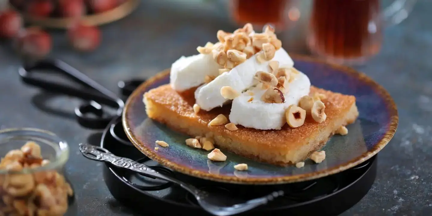 Chef's Kunafa and Dates cover