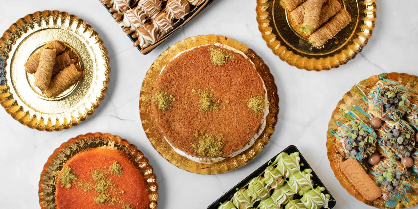 Happiness Kunafa cover
