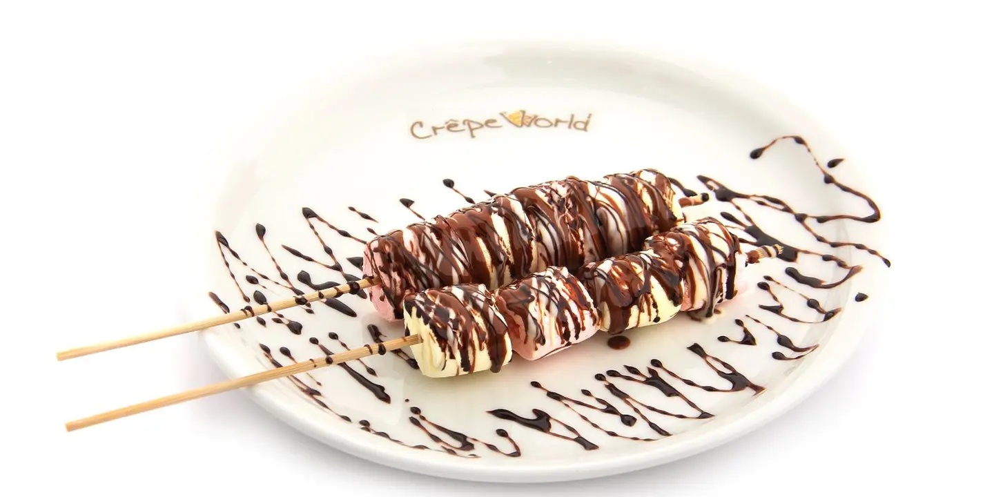 Crepe world cover