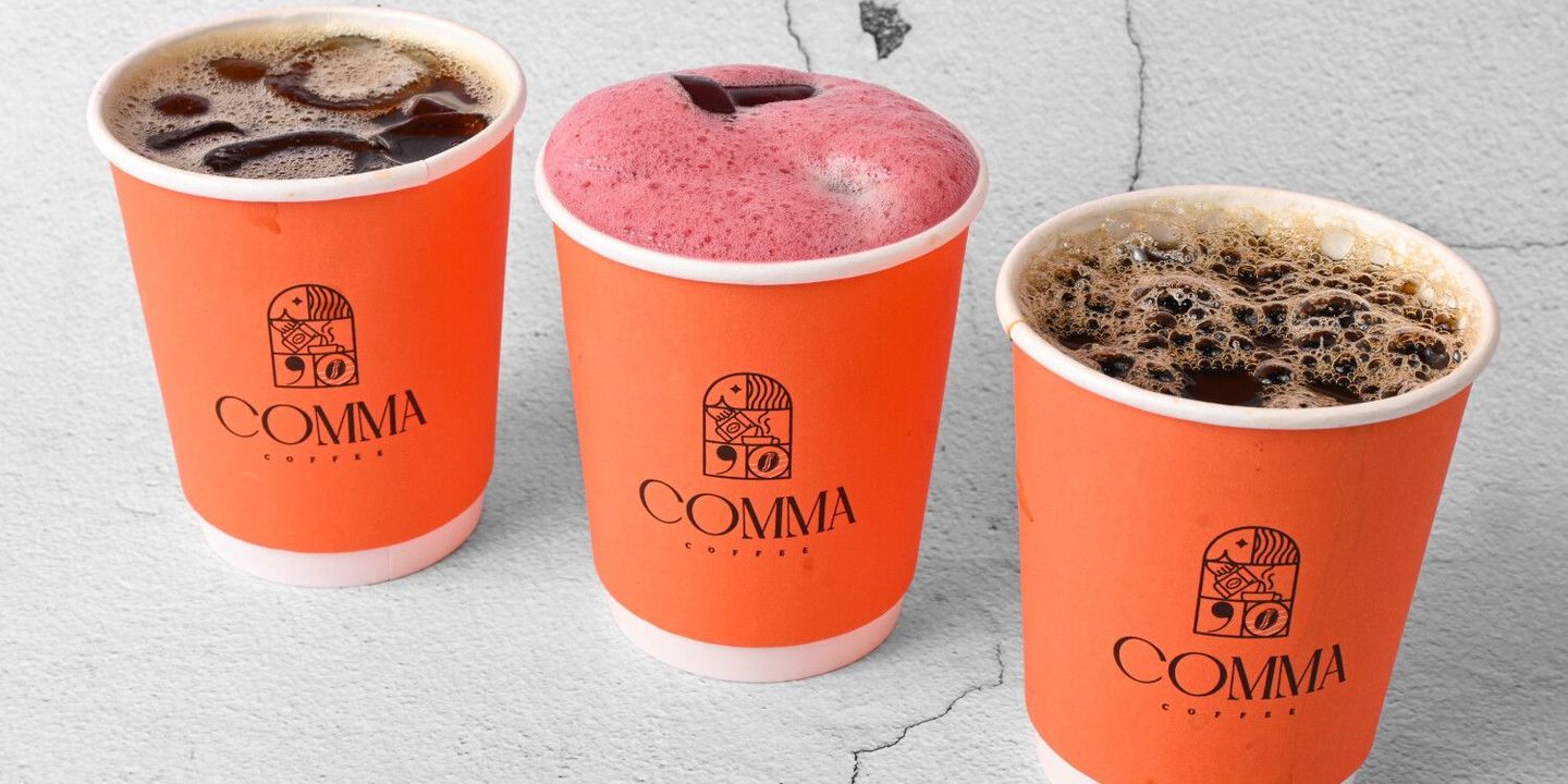 Coffee Commas cover