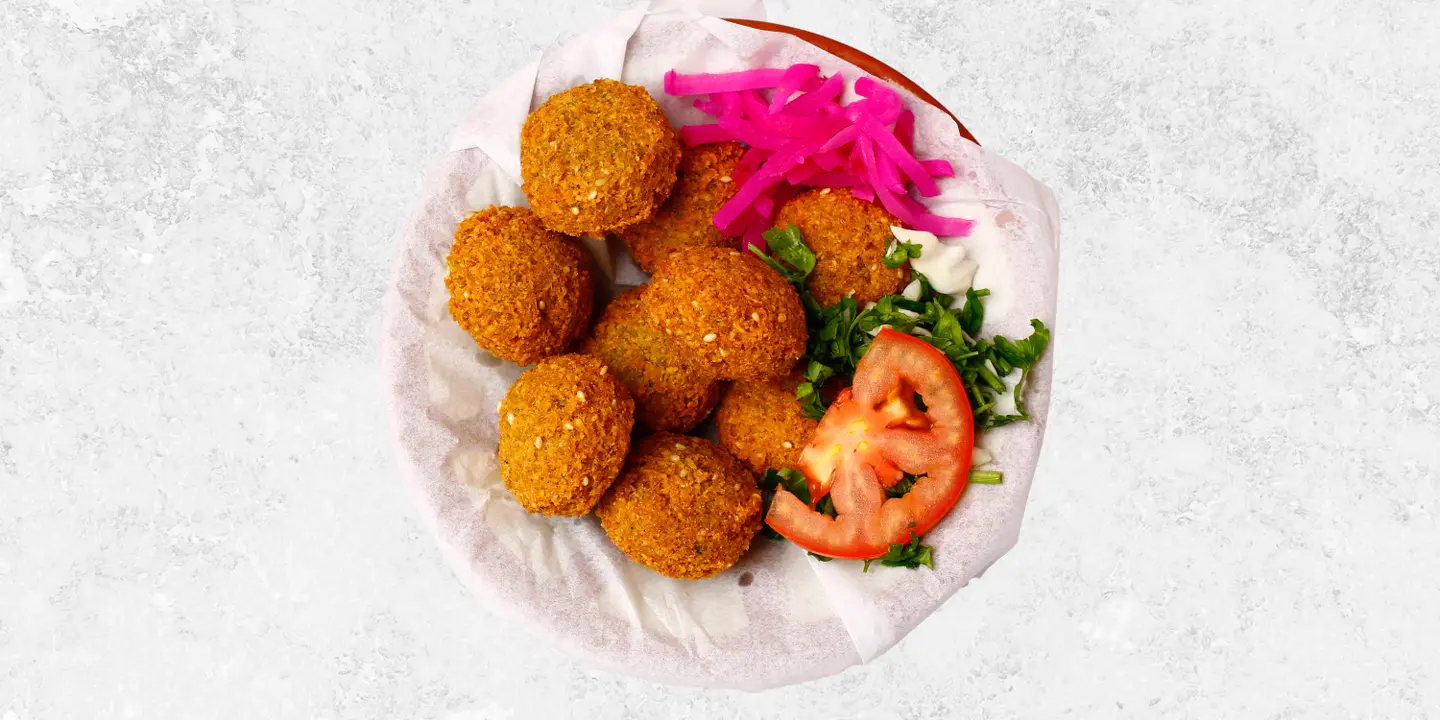 Falafel Zone cover