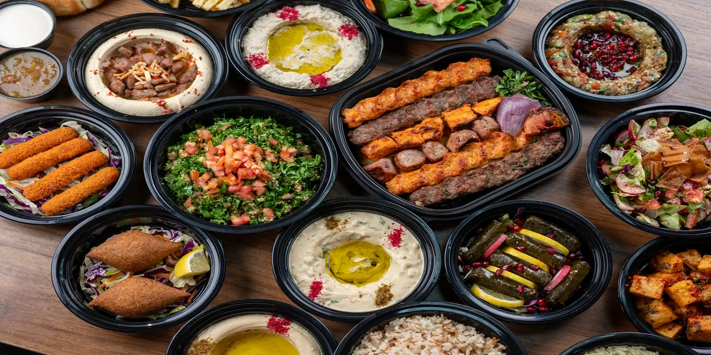 Lebanese restaurant cover